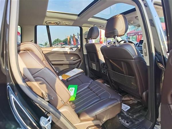 GLS 2016 GLS 400 4MATIC