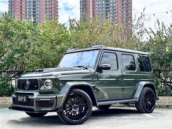GAMG 2021 AMG G 63