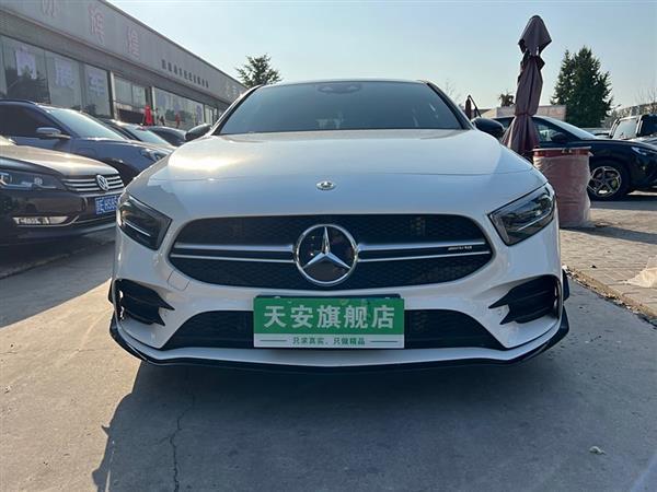 AAMG() 2023 AMG A 35 4MATIC