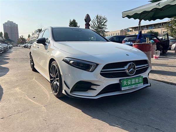 AAMG() 2023 AMG A 35 4MATIC