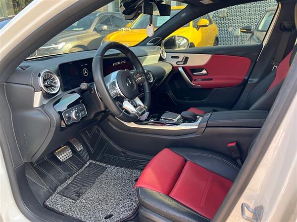 AAMG() 2023 AMG A 35 4MATIC