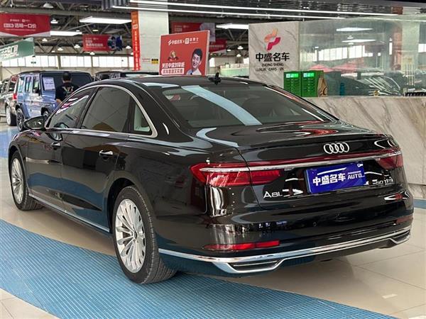µA8 2021 A8L 50 TFSI quattro 