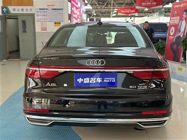 µA8 2021 A8L 50 TFSI quattro 