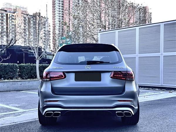 GLC AMG 2020 AMG GLC 63 4MATIC+