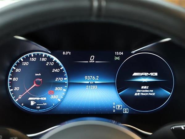 GLC AMG 2020 AMG GLC 63 4MATIC+