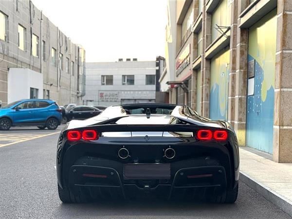 SF90 2021 3.9T V8 Spider