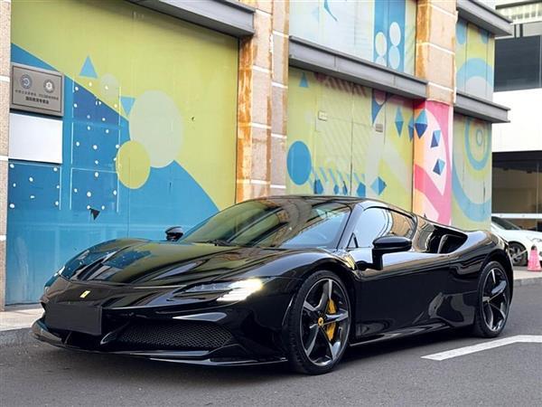 SF90 2021 3.9T V8 Spider