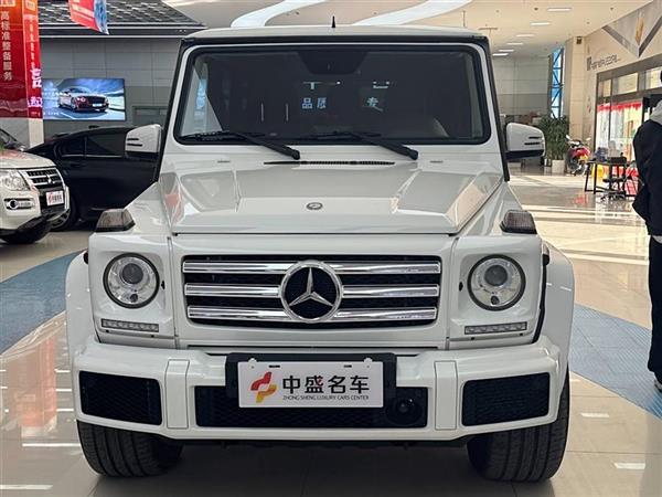 G 2016 G 500