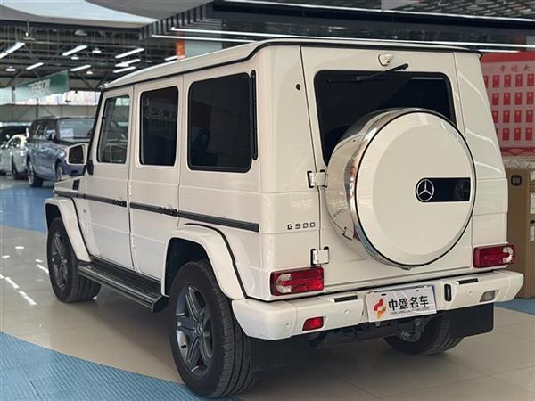 G 2016 G 500