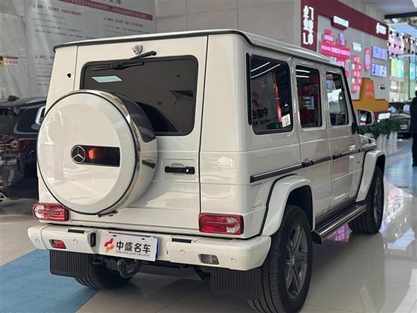 G 2016 G 500