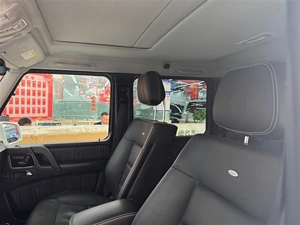 G 2016 G 500