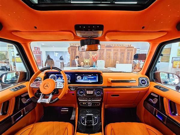 G 2019 G 500