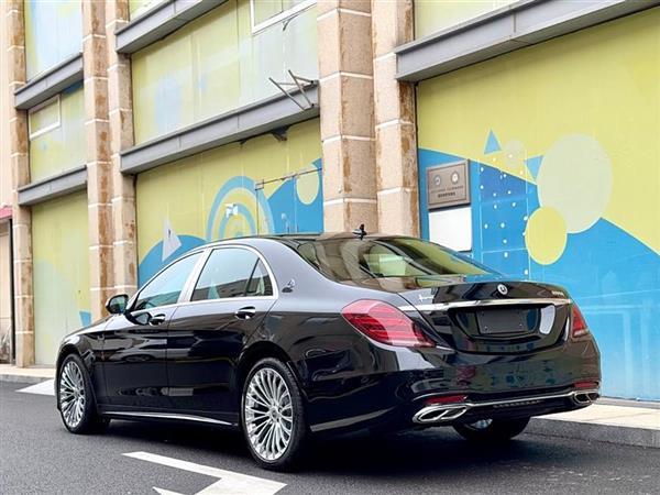S 2019 S 450 L 4MATIC
