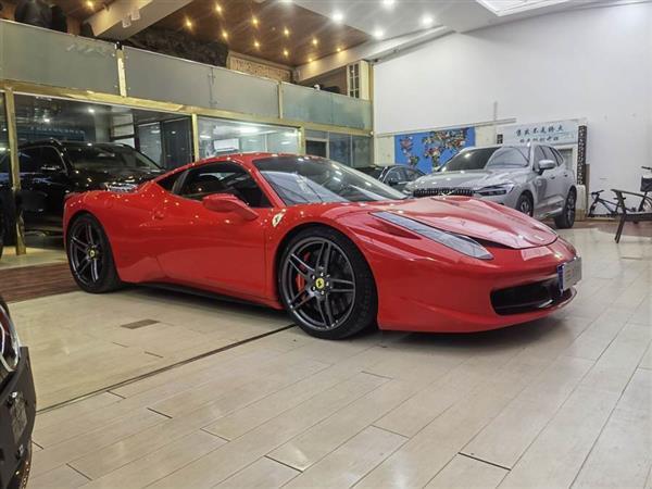 458 2011 4.5L Italia