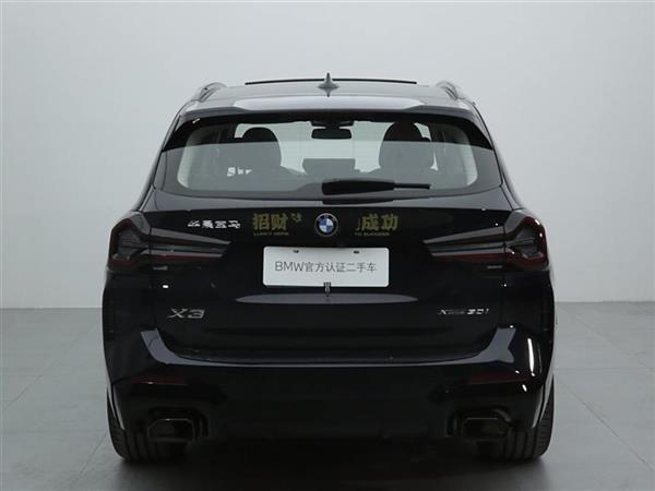 X3 2022 Ŀ xDrive30i  Mҹװ