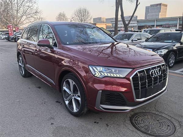 µQ7 2020 55 TFSI quattro ר