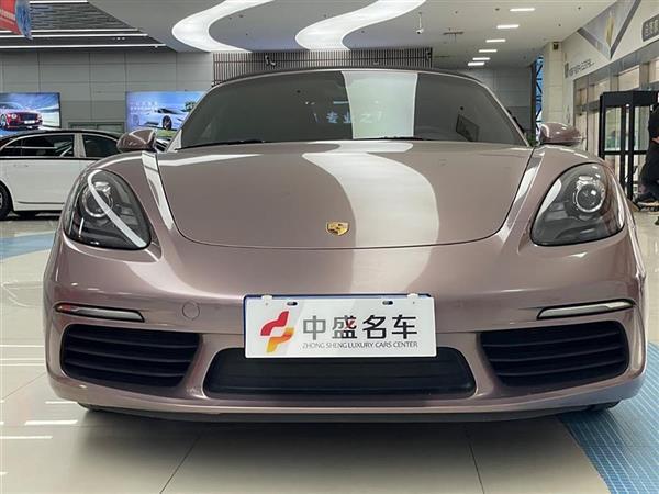 ʱ718 2020 Boxster 2.0T