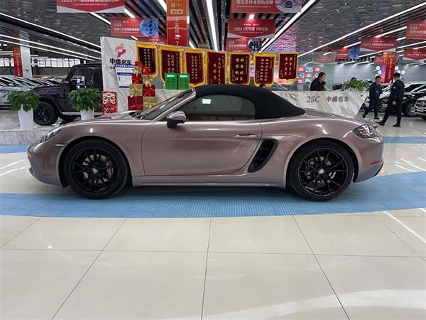 ʱ718 2020 Boxster 2.0T