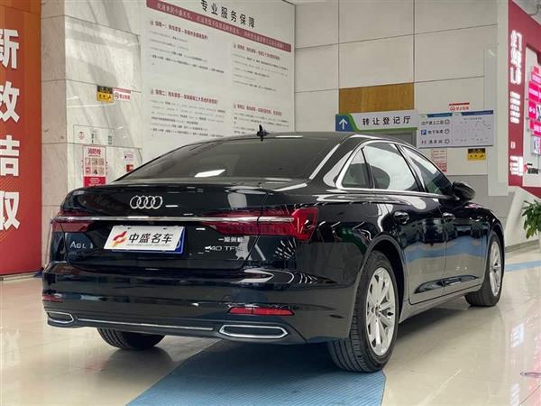 µA6L 2022 40 TFSI 