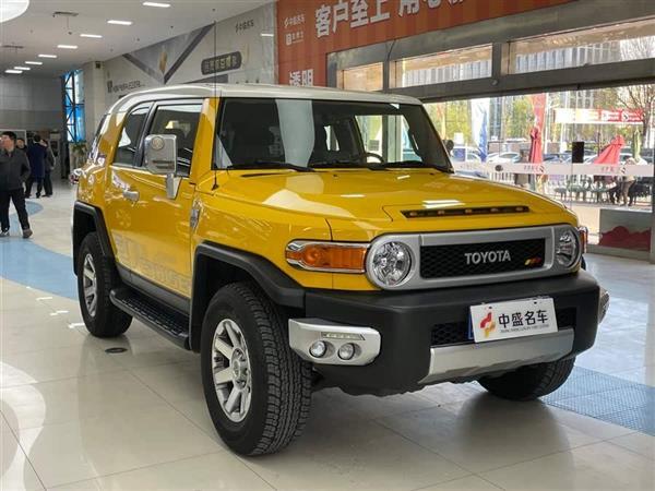 FJ · 2019 4.0L ж