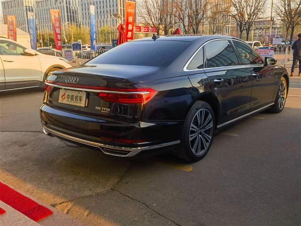 µA8 2021 A8L 55 TFSI quattro 