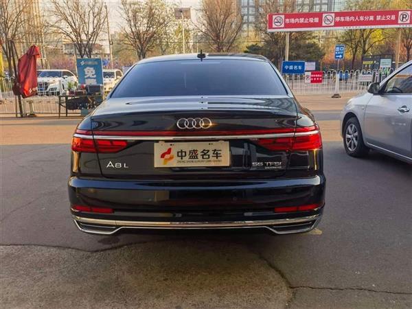 µA8 2021 A8L 55 TFSI quattro 