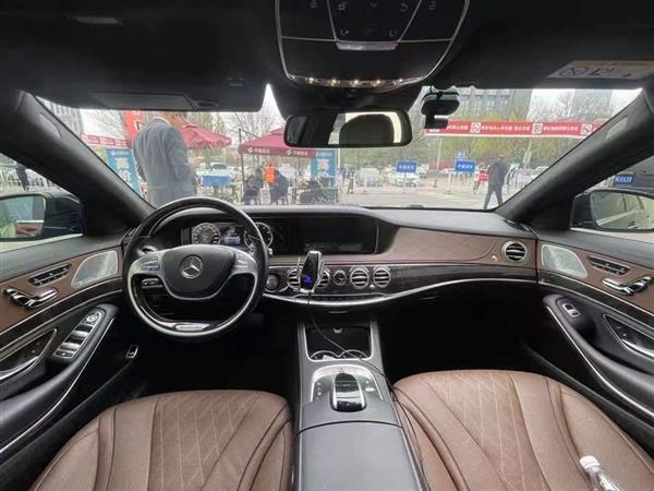 S 2014 S 600 L
