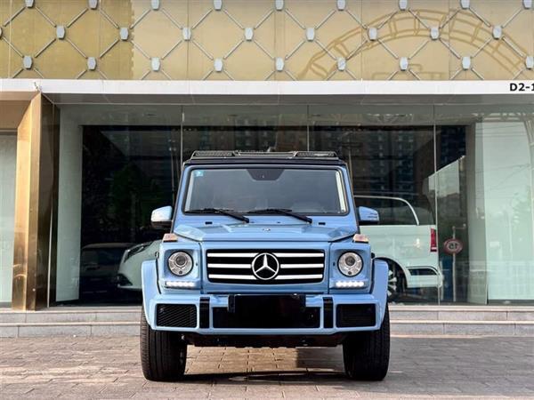 G 2016 G 500