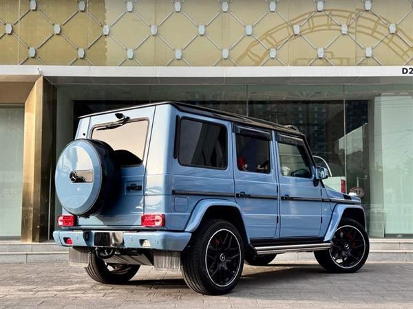 G 2016 G 500