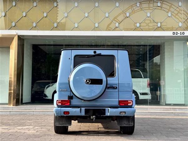 G 2016 G 500