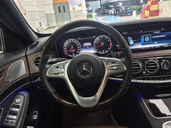 ͺS 2019 S 450 4MATIC