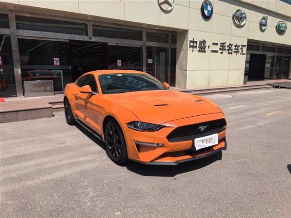 Mustang 2019 2.3L EcoBoost