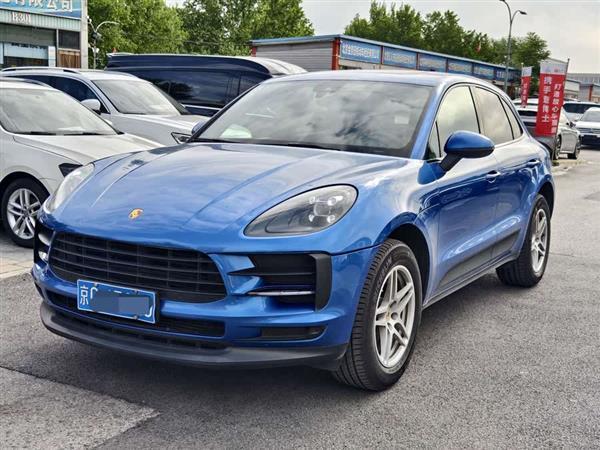 Macan 2018 Macan 2.0T