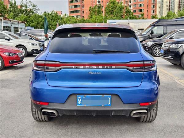 Macan 2018 Macan 2.0T