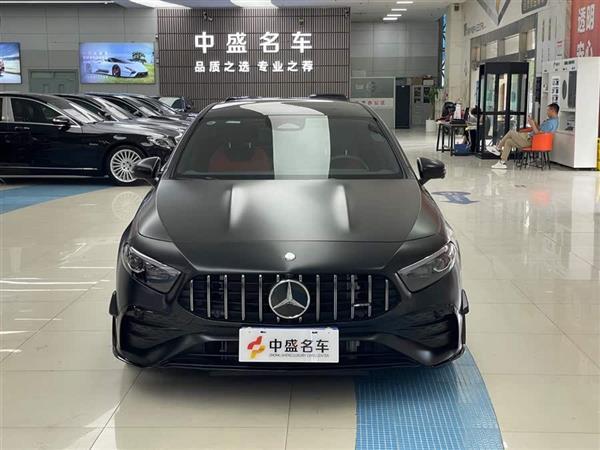 AAMG 2024 AMG A 35 L 4MATIC