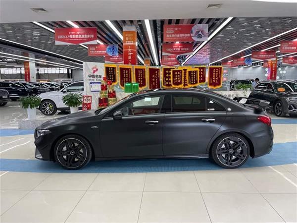 AAMG 2024 AMG A 35 L 4MATIC