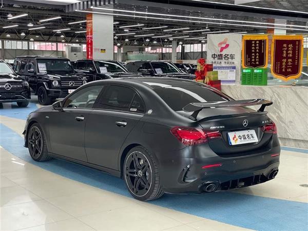 AAMG 2024 AMG A 35 L 4MATIC