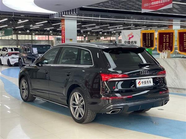 µQ7 2024 45 TFSI quattro S line˶