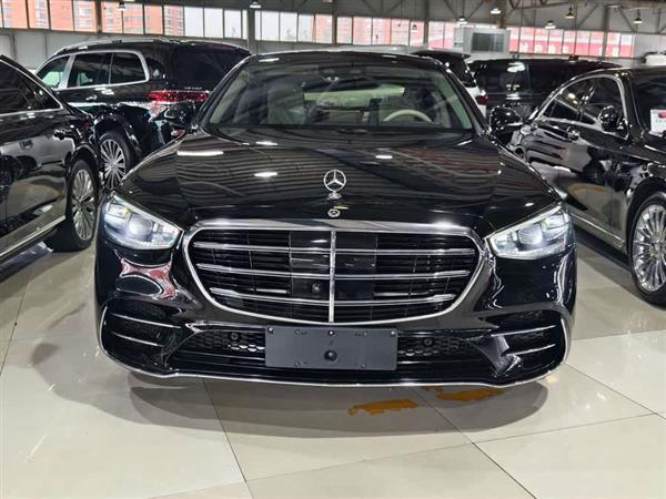 S 2021 S 500 L 4MATIC