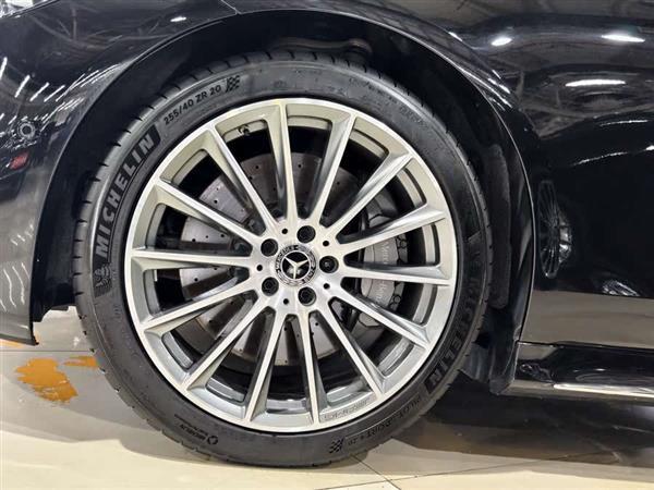 S 2021 S 500 L 4MATIC