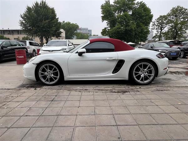 ʱ718 2022 Boxster 2.0T