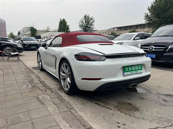 ʱ718 2022 Boxster 2.0T