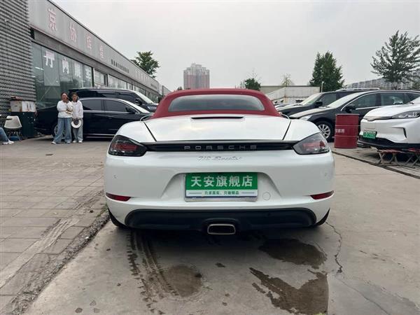 ʱ718 2022 Boxster 2.0T