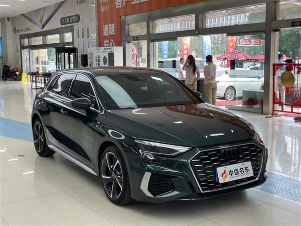 µA3 2022 Sportback 35 TFSI ʱ˶
