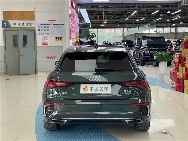 µA3 2022 Sportback 35 TFSI ʱ˶