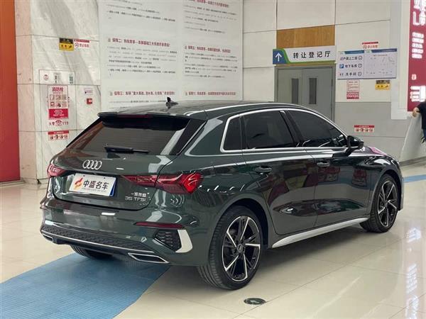 µA3 2022 Sportback 35 TFSI ʱ˶