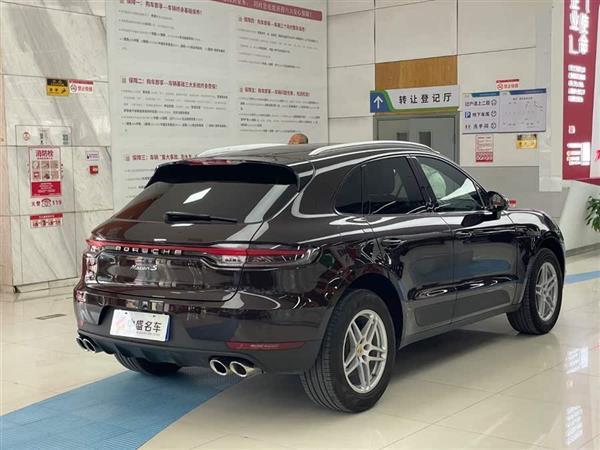 Macan 2021 Macan 2.0T