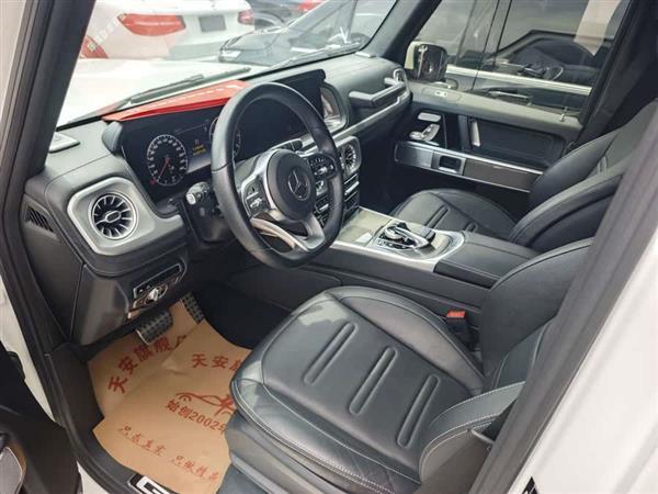G 2021 G 500