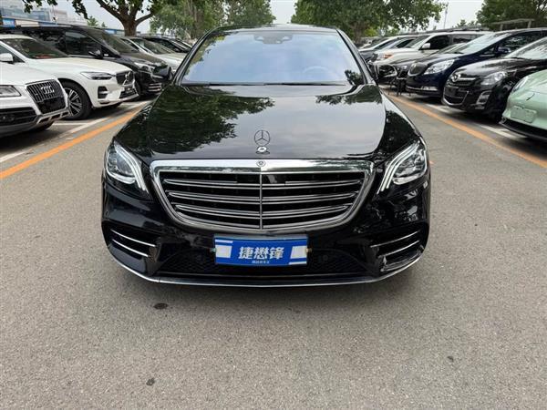 S 2018 S 450 L 4MATIC