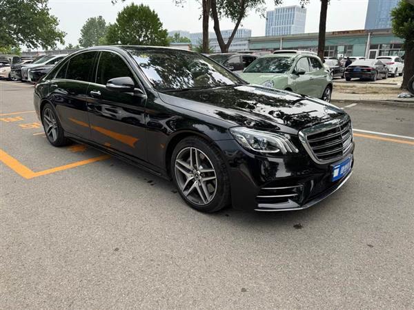 S 2018 S 450 L 4MATIC